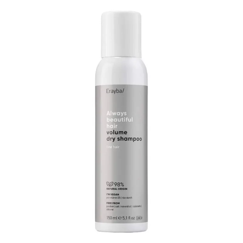 Șampon uscat texturizant pentru volum, 150ml, Erayba — preț și oferte