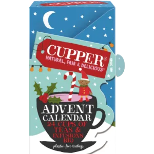 Calendar advent Ceai Eco, 24 plicuri, Cupper