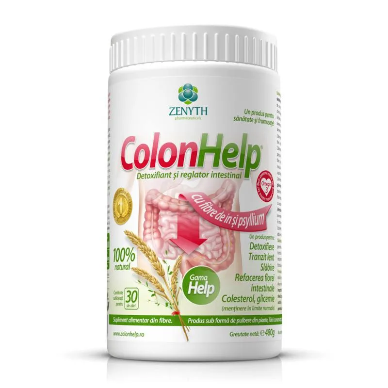 Colon Help, 480 g, Zenyth ZENYTH PHARMACEUTICALS SRL — preț și oferte
