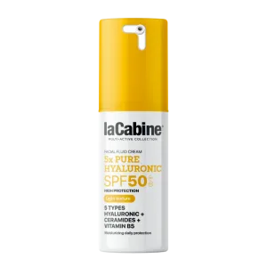 Crema fluida faciala 5x Pure Hyaluronic Light SPF50, 30ml, La Cabine
