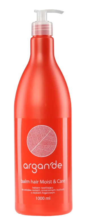 Balsam pentru par hidratant Argan'De, 1000ml, Stapiz