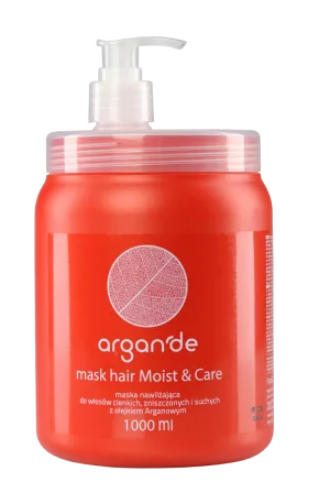 Masca hidratanta pentru par Argan'De, 1000ml, Stapiz