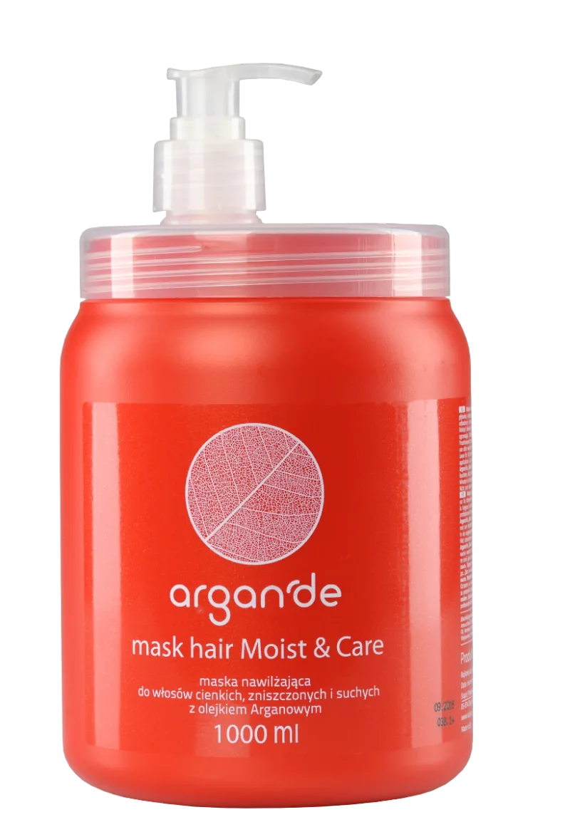 Masca hidratanta pentru par Argan'De, 1000ml, Stapiz — preț și oferte