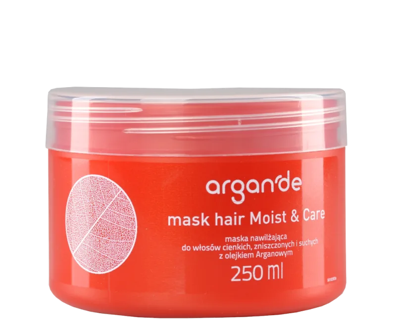 Masca hidratanta pentru par Argan'De, 250ml, Stapiz — preț și oferte