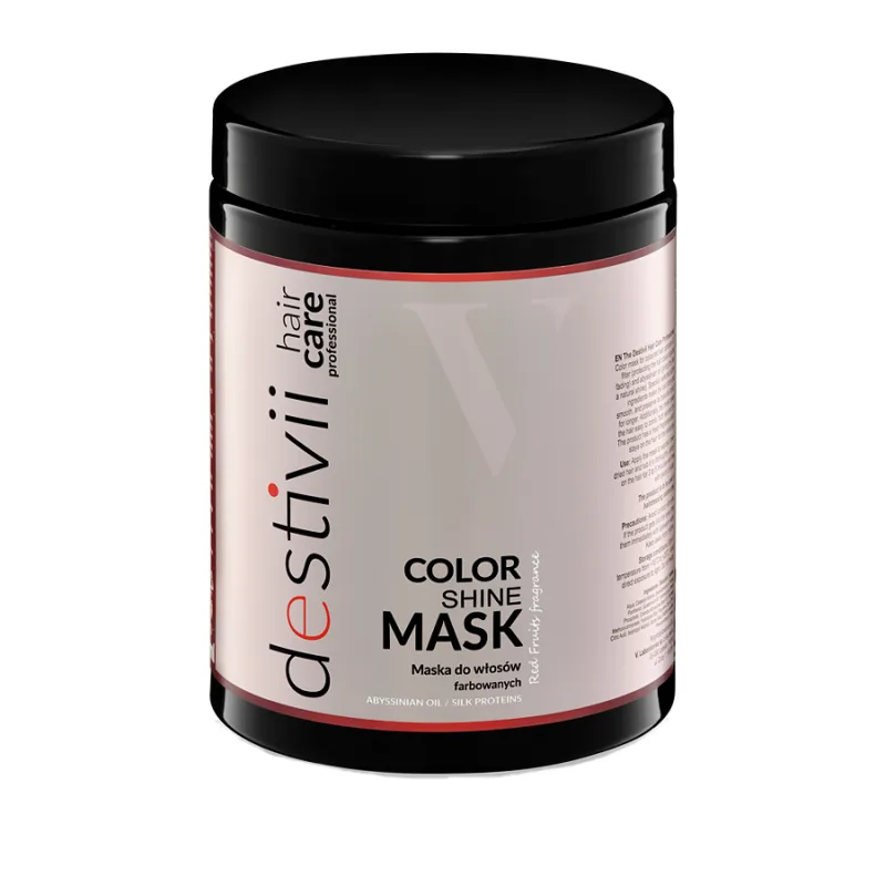 Masca de par Color Shine pentru protectia culorii, 1000ml, Destivii — preț și oferte