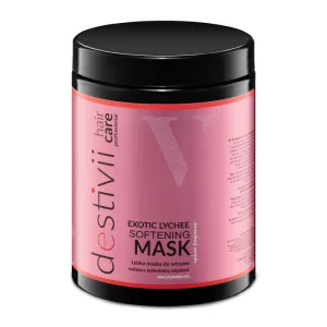 Masca de par Exotic Lychee cu efect nutritiv, 1000ml, Destivii