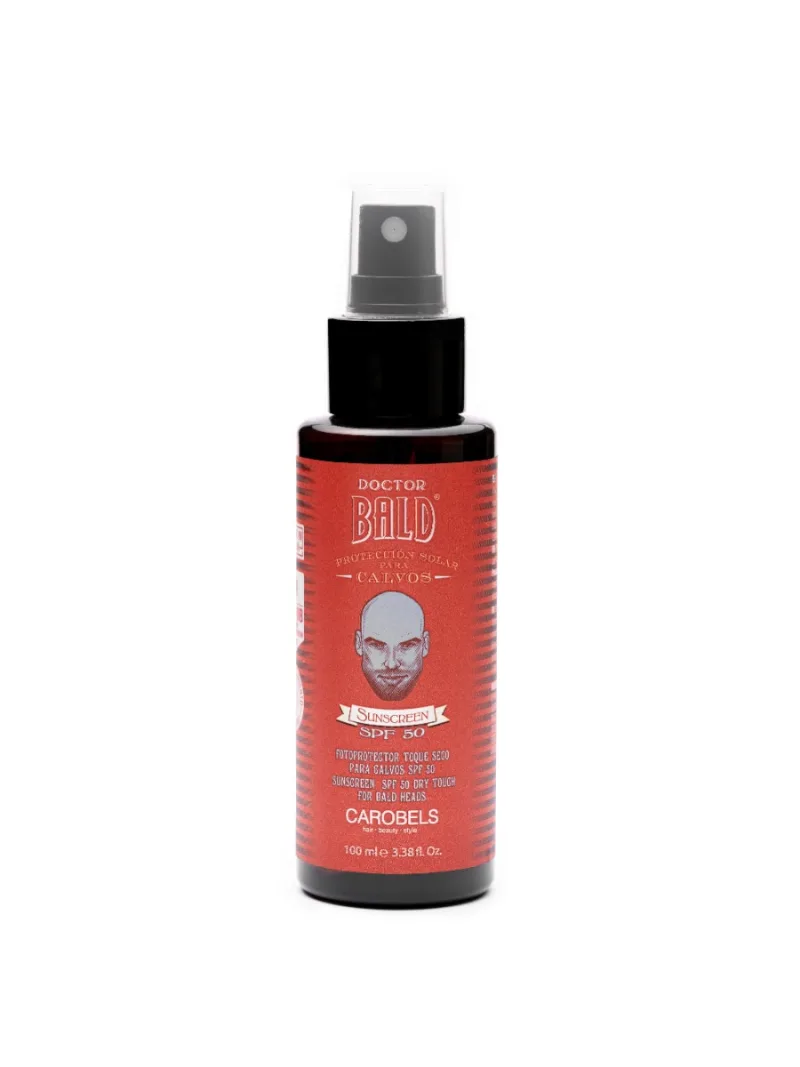 Lotiune hidratanta pentru barbatii cu probleme de calvitaie, 100ml, Dr. Bald — preț și oferte