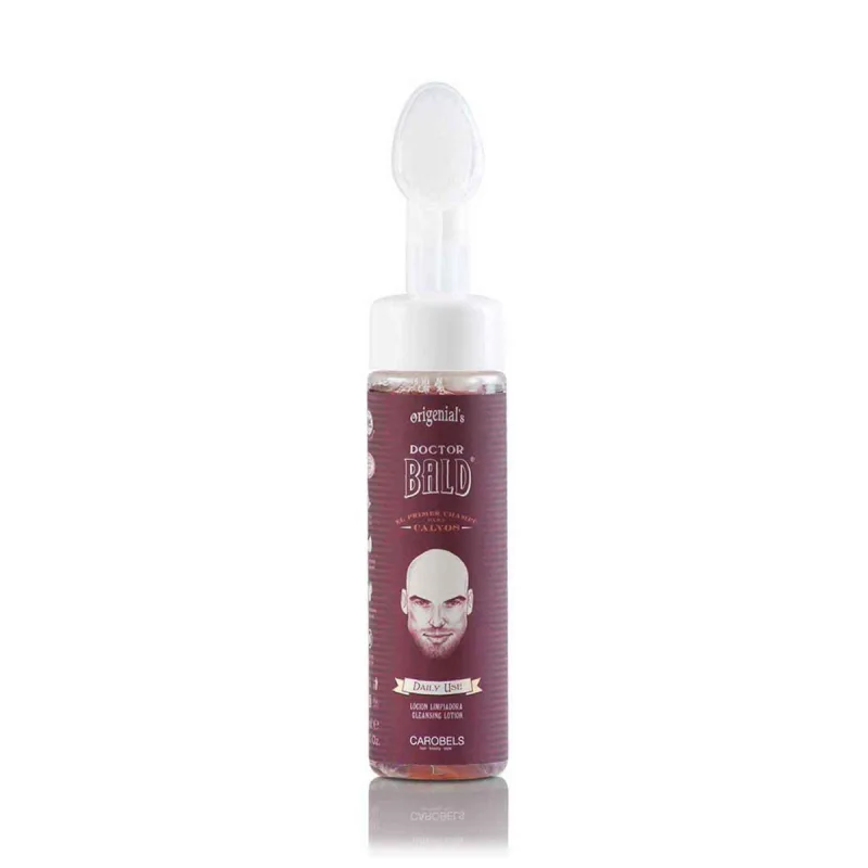 Lotiune hidratanta pentru barbatii cu probleme de calvitaie, 200ml, Dr. Bald — preț și oferte