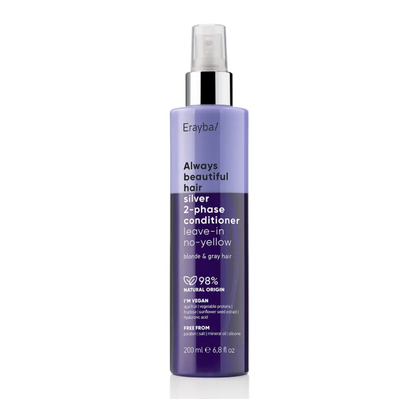 Balsam bifazic împotriva tonurilor galbene, 200ml, Erayba — preț și oferte