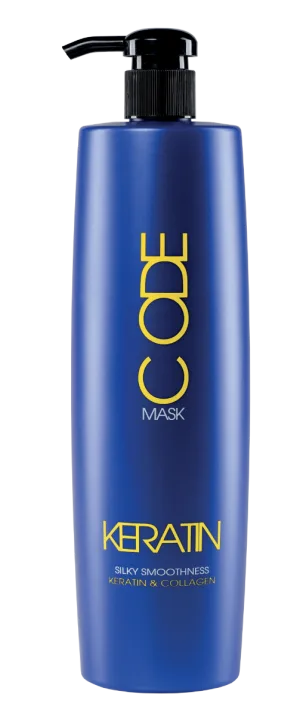 Masca Keratina si Colagen, 1000ml, Keratin Code