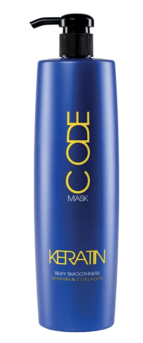 Masca Keratina si Colagen, 1000ml, Keratin Code — preț și oferte