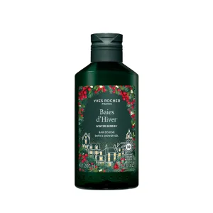 Gel de dus cu fructe rosii, 200ml, Yves Rocher