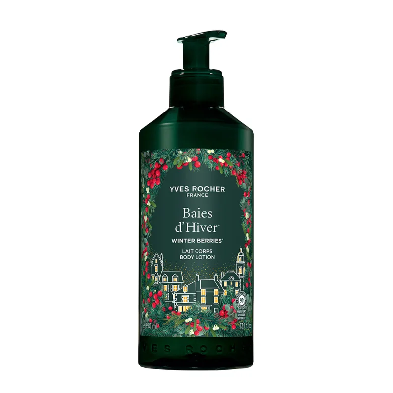 Lapte de corp cu fructe rosii, 390ml, Yves Rocher — preț și oferte