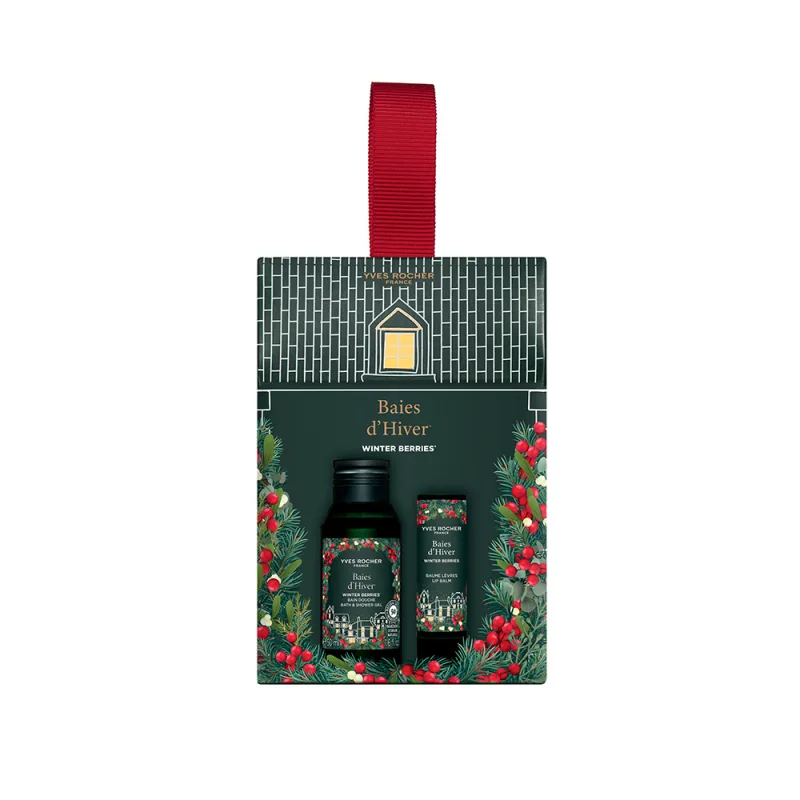 Pachet Duo cu fructe rosii, 1 bucata, Yves Rocher — preț și oferte