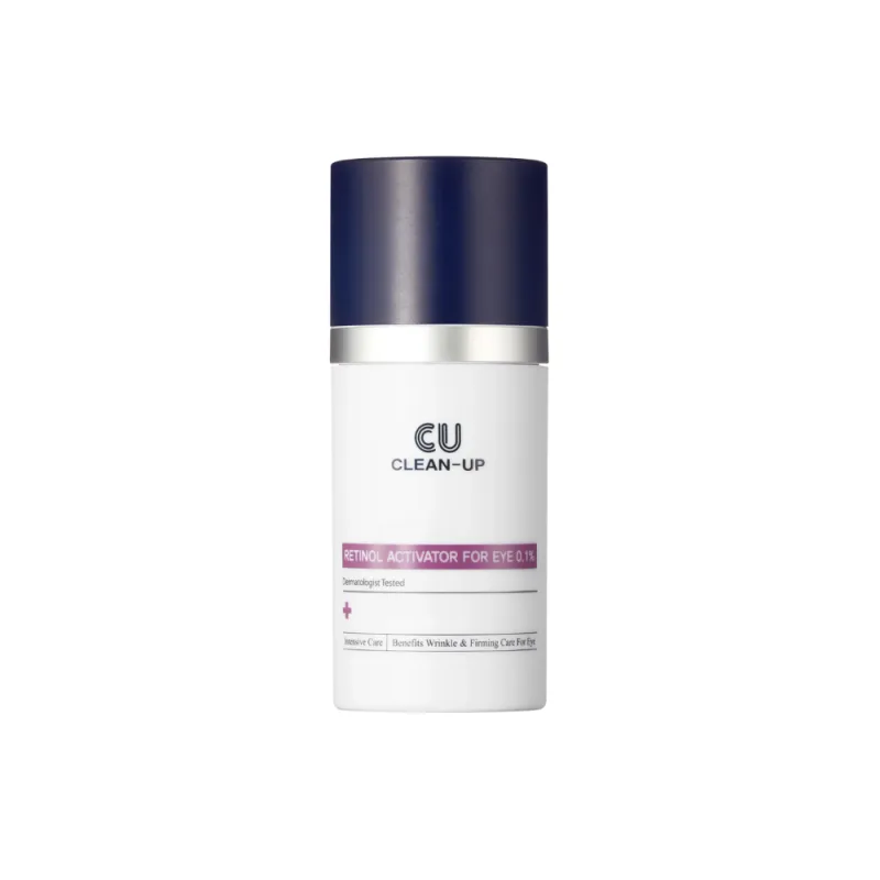 Serum cu retinol 0.1% pentru zona ochilor Clean-Up, 15ml, CU Skin — preț și oferte