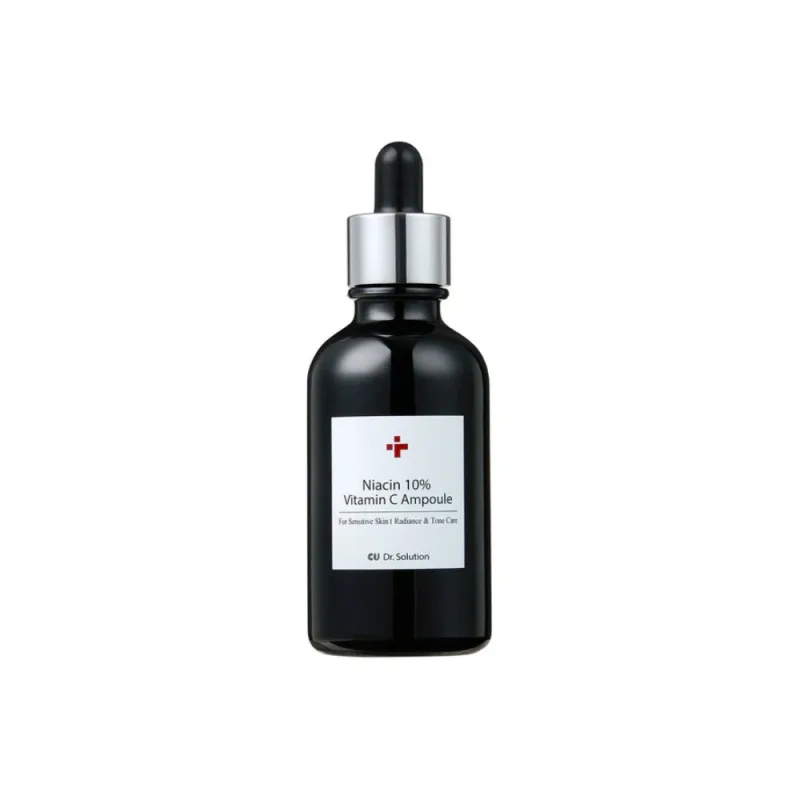 Serum cu Niacinamide 10% si Vitamina C Dr. Solution, 50g, CU Skin — preț și oferte