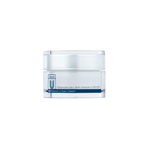 Crema anti-rid pentru zona ochilor cu peptide Vitamin U, 16g, CU Skin