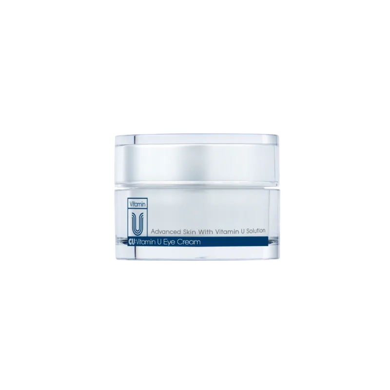Crema anti-rid pentru zona ochilor cu peptide Vitamin U, 16g, CU Skin — preț și oferte