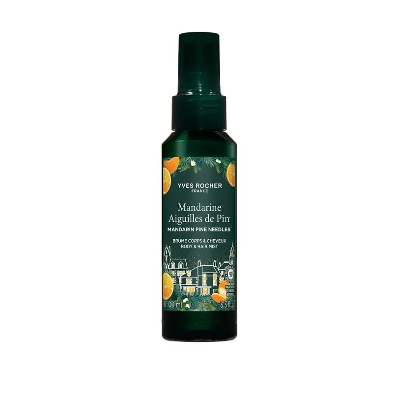 Spray parfumat pentru corp si par, 100ml, Yves Rocher — preț și oferte