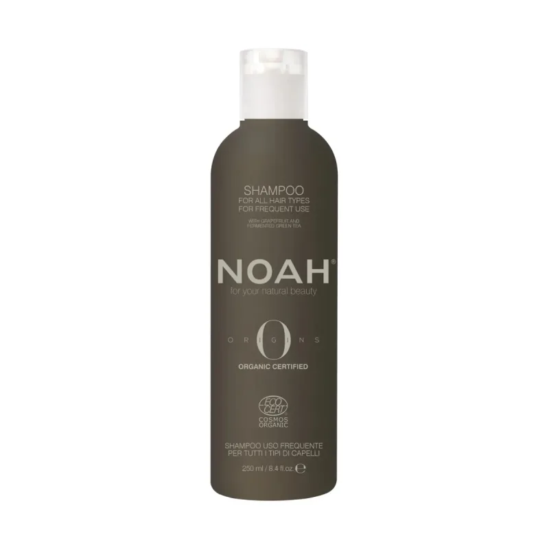 Sampon bio cu Ulei de Marula pentru toate tipurile de par, 250ml, Noah — preț și oferte