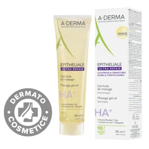 Gel-ulei pentru masaj Epitheliale Ultra Repair, 100ml, A-Derma
