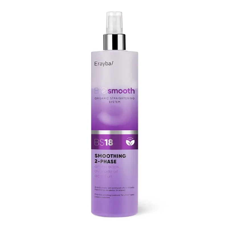 Balsam pentru netezirea parului Bio Smooth BS18 2-Phase, 500 ml, Erayba — preț și oferte