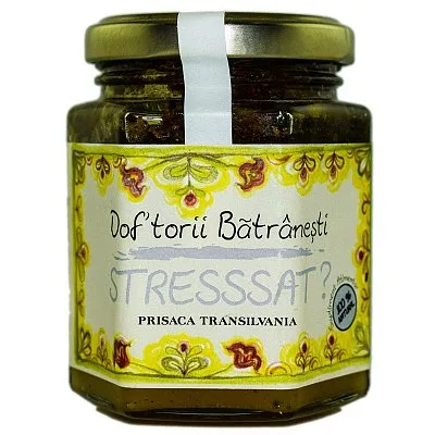 Stresssat pentru adulti Doftorii Batranesti, 200g, Prisaca Transilvania — preț și oferte