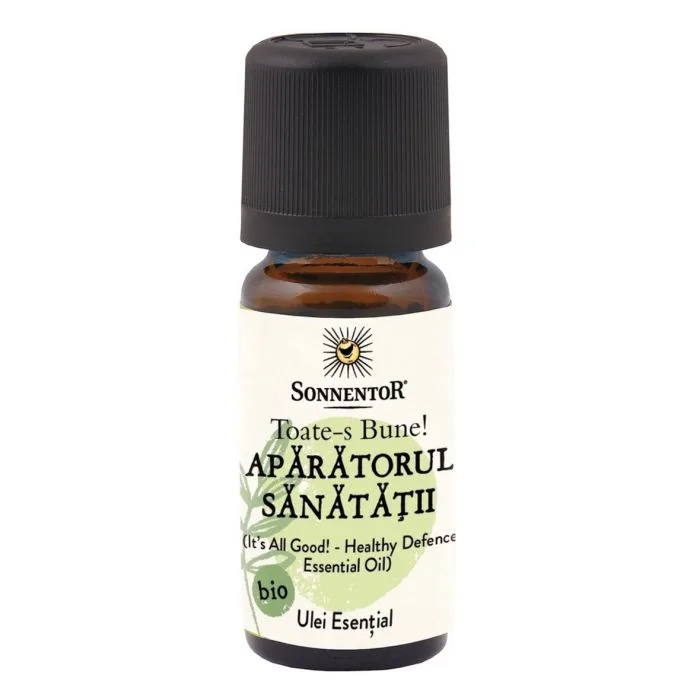 Ulei Bio Esential Toate-s Bune! - Aparatorul Sanatatii, 10ml, Sonnentor — preț și oferte