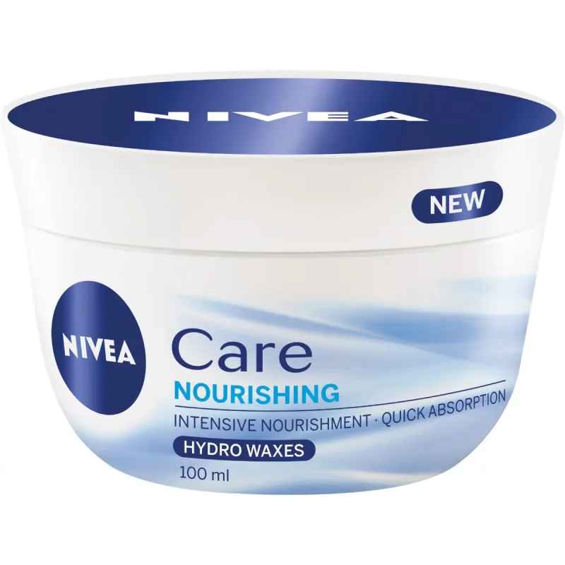 Crema de corp Care, 100ml, Nivea — preț și oferte