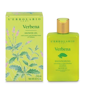 L'Erbolario Gel de dus Verbina, 250ml