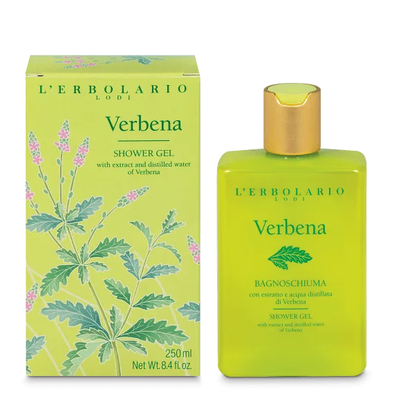 L'Erbolario Gel de dus Verbina, 250ml — preț și oferte