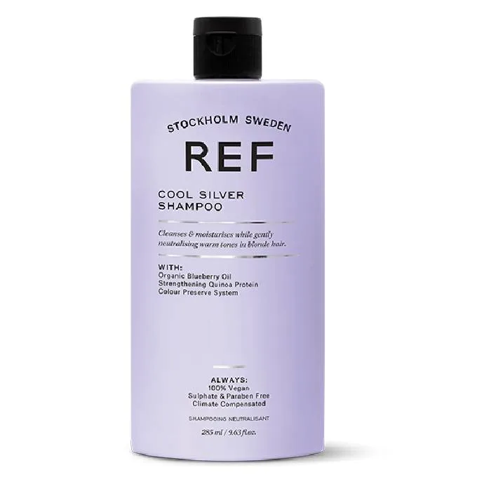 Sampon Cool Silver, 285ml, REF Stockholm — preț și oferte