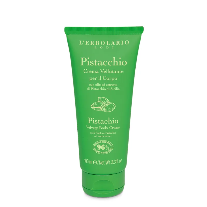 Crema de corp Pistachio 100ml, L'Erbolario — preț și oferte