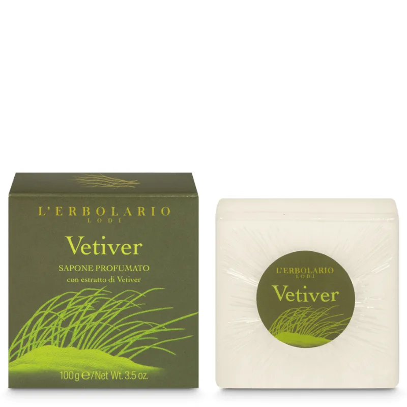 Sapun cu extract de Vetiver, 100g, L'Erbolario — preț și oferte