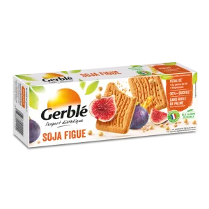 Biscuiti cu soia si smochine, 270g, Gerble Expert Dietetic