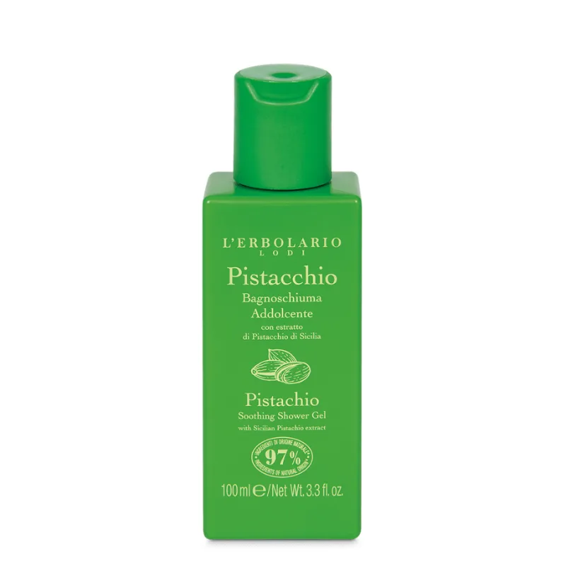 Gel de dus Pistachio, 100ml, L'Erbolario — preț și oferte