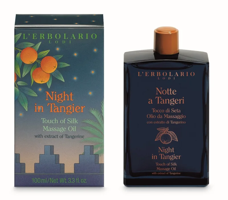 Ulei de masaj Night in Tangier, 100ml, L'Erbolario — preț și oferte