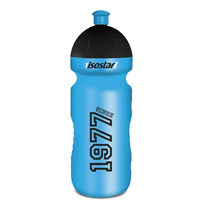Sticla aniversara albastra, 650ml, Isostar — preț și oferte