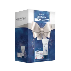 Pachet H3 Classic Crema intens hidratanta de zi 50ml + Crema regeneranta pentru maini 100ml, Gerovital