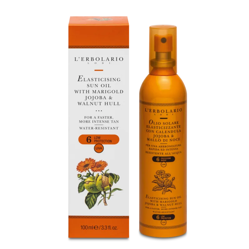L'Erbolario Ulei de soare Elasticising Sun SPF6, 100ml — preț și oferte