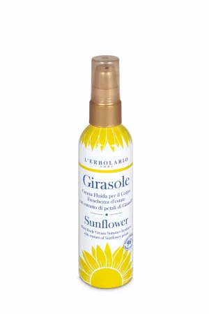 Fluid pentru corp Sunflower, 100ml, L'Erbolario