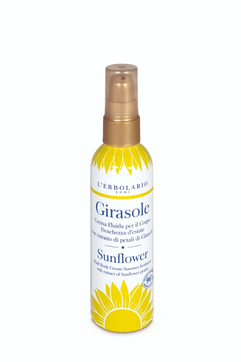 Fluid pentru corp Sunflower, 100ml, L'Erbolario — preț și oferte