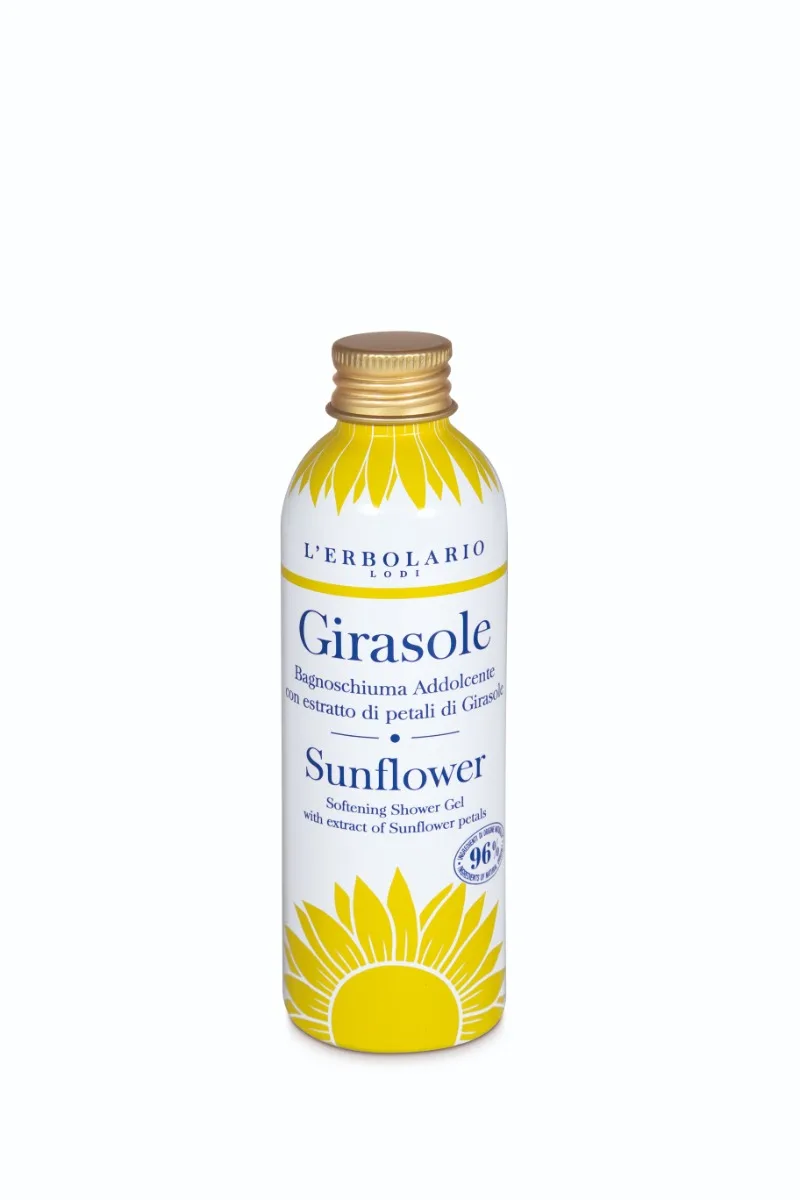 Gel de dus Sunflower, 100ml, L'Erbolario — preț și oferte