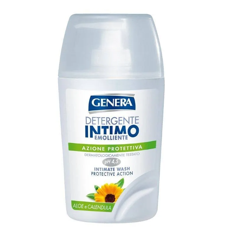 Genera Gel intim cu aloe vera & galbenele, 300 ml — preț și oferte