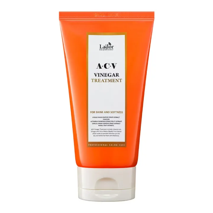Masca tratament de par cu otet de mere ACV, 150ml, La'dor — preț și oferte