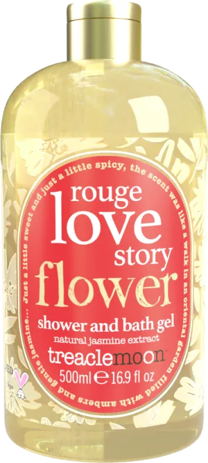 Gel de dus Rouge Love Story, 500ml, Treaclemoon