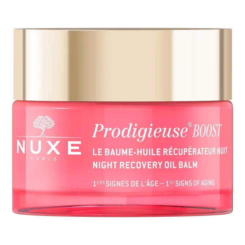 Balsam de noapte pentru toate tipurile de ten Prodigieuse Boost, 50ml, Nuxe — preț și oferte