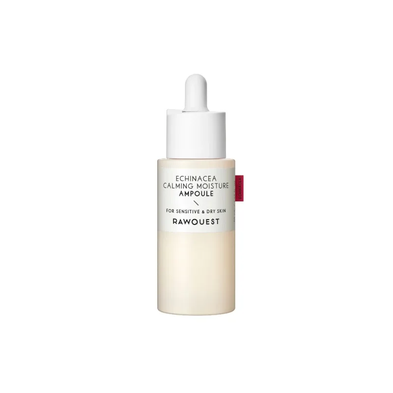 Ser calmant si hidratant cu Echinacea pentru piele sensibila, 50ml, RawQuest — preț și oferte