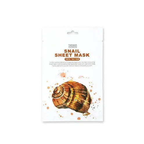 Masca servetel pentru ten Snail, 25ml, Tenzero — preț și oferte