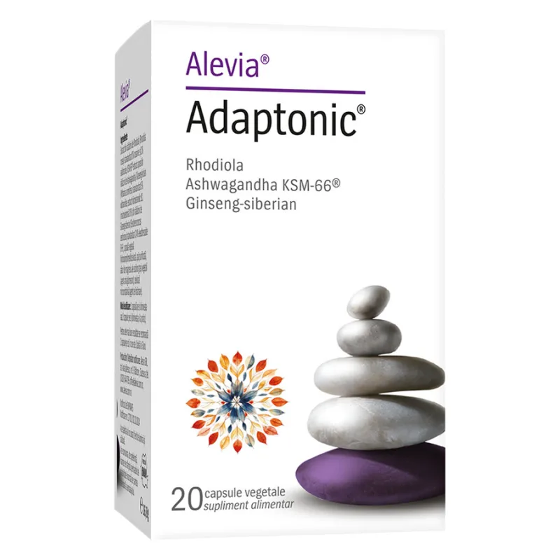 Adaptonic, 20 capsule, Alevia — preț și oferte